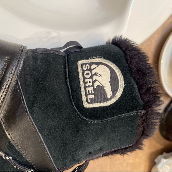 Sorel black Women’s boot size 10 used - Picture 8 of 11